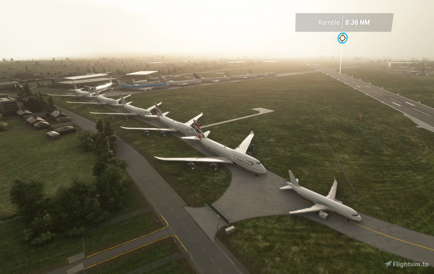 Kemble - Cotswold Airport - Airplane Scrapyard - New and Improved! - Image 1