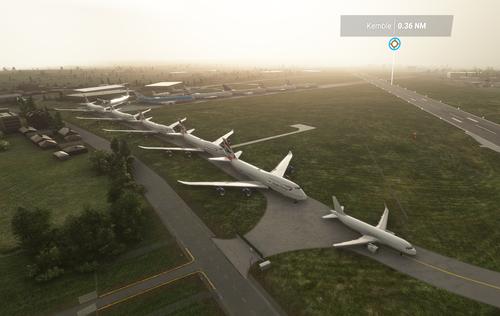 Kemble - Cotswold Airport - Airplane Scrapyard - New and Improved!