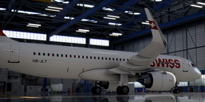 [A32NX] FlyByWire | Airbus A320neo SWISS HB-JLT / 8k thumbnail 5