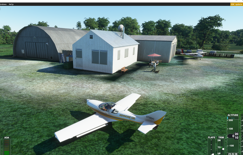 LF4423 Base ULM St Brevin les Pins 