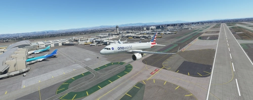 [A32NX] Airbus A320neo - American Airlines (One World)