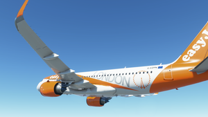 [A32NX] FBW A320 Neo Easyjet London Concept thumbnail 1