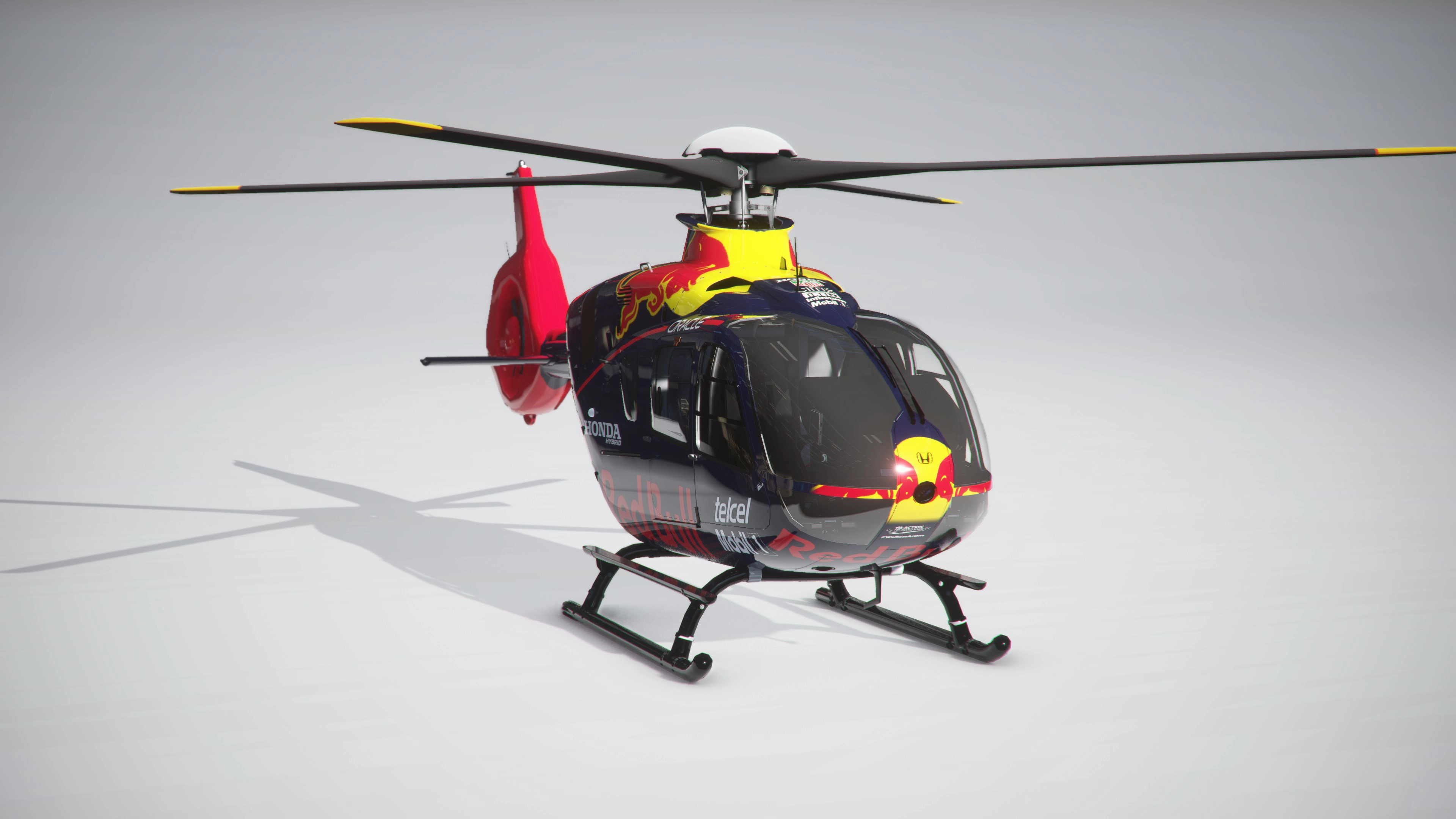 Airbus H135 Red Bull Racing Honda F1 Team