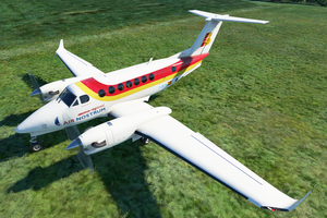 Iberia Air Nostrum King Air 350i  thumbnail 4
