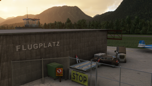 [LOIR] - Reutte-Höfen Airport, Austria thumbnail 9