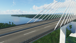 Atlantic Bridge, Panama thumbnail 2