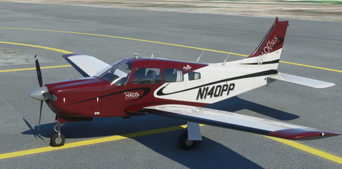 JF Piper Arrow III N140PP