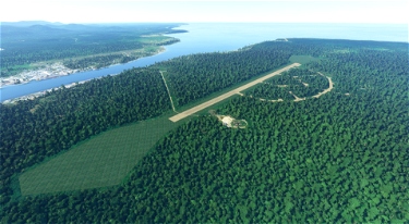 WWII Bonis Airfield - Bougainville Microsoft Flight Simulator