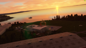 Cardiff Tremorfa Heliport EGFC thumbnail 2