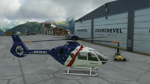 Bristow Helicopter N635AL v1.2