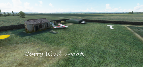 Curry Rivel update for Neils Farm Strips Users msfs2020