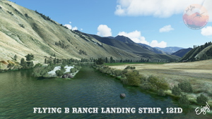 Flying B Ranch Landing Strip 12ID, Idaho, USA thumbnail 13