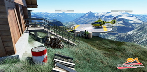 helipad in the Alps Vol. 1  Version III thumbnail 3