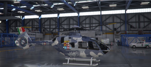 H135 Italian Military Marine (inspired)