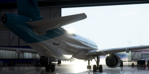 [A32NX] FlyByWire | Airbus A320neo Luxair LX-LAB in 8k thumbnail 5