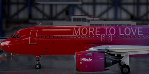 [A32NX] Airbus A320neo Alaska Airlines (More To Love) N926VA in 8k thumbnail 3