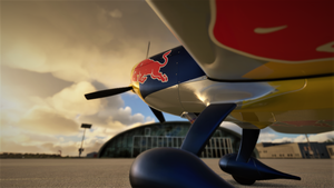Extra 300S - Red Bull Airrace Livery HA-RED [8K-UHD] (Péter Besenyei Livery) 2021 thumbnail 8