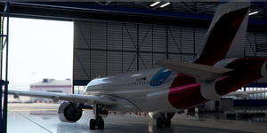 [A32NX] Airbus A320neo Eurowings D-AIZQ in 8k thumbnail 4