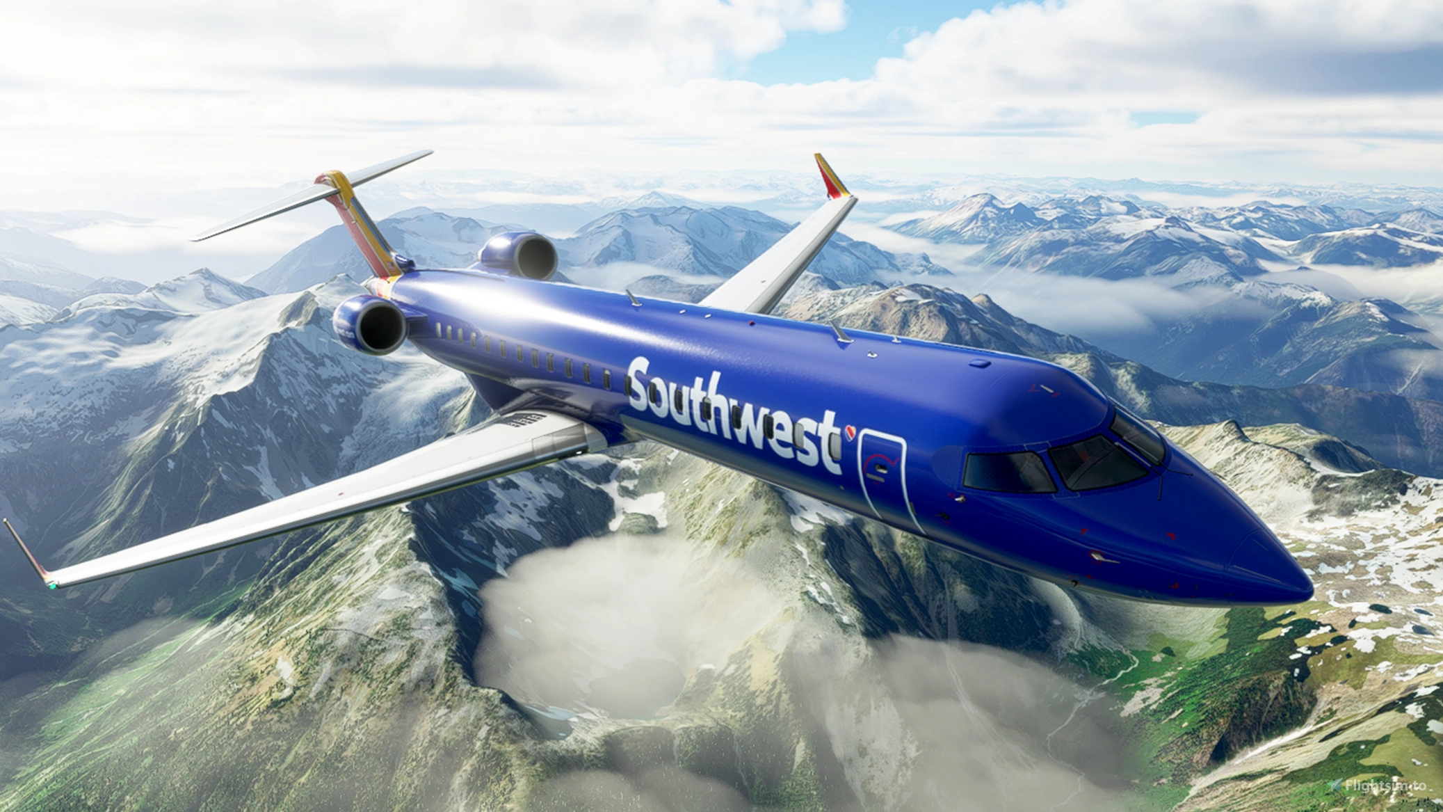 [CRJ 550] Southwest Airlines Livery - 8K - Image 1