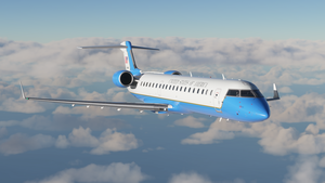 United States Air Force (USAF) CRJ 550 - 8K thumbnail 5