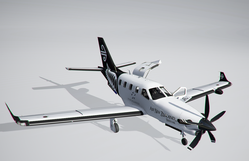 Air New Zealand Virtual | Daher TBM930 Livery Pack