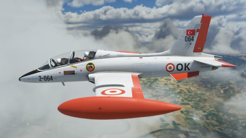 Aermacchi MB-339A Turkish Air Force 4K