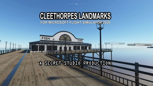 Cleethorpes Landmarks (Hand Crafted)