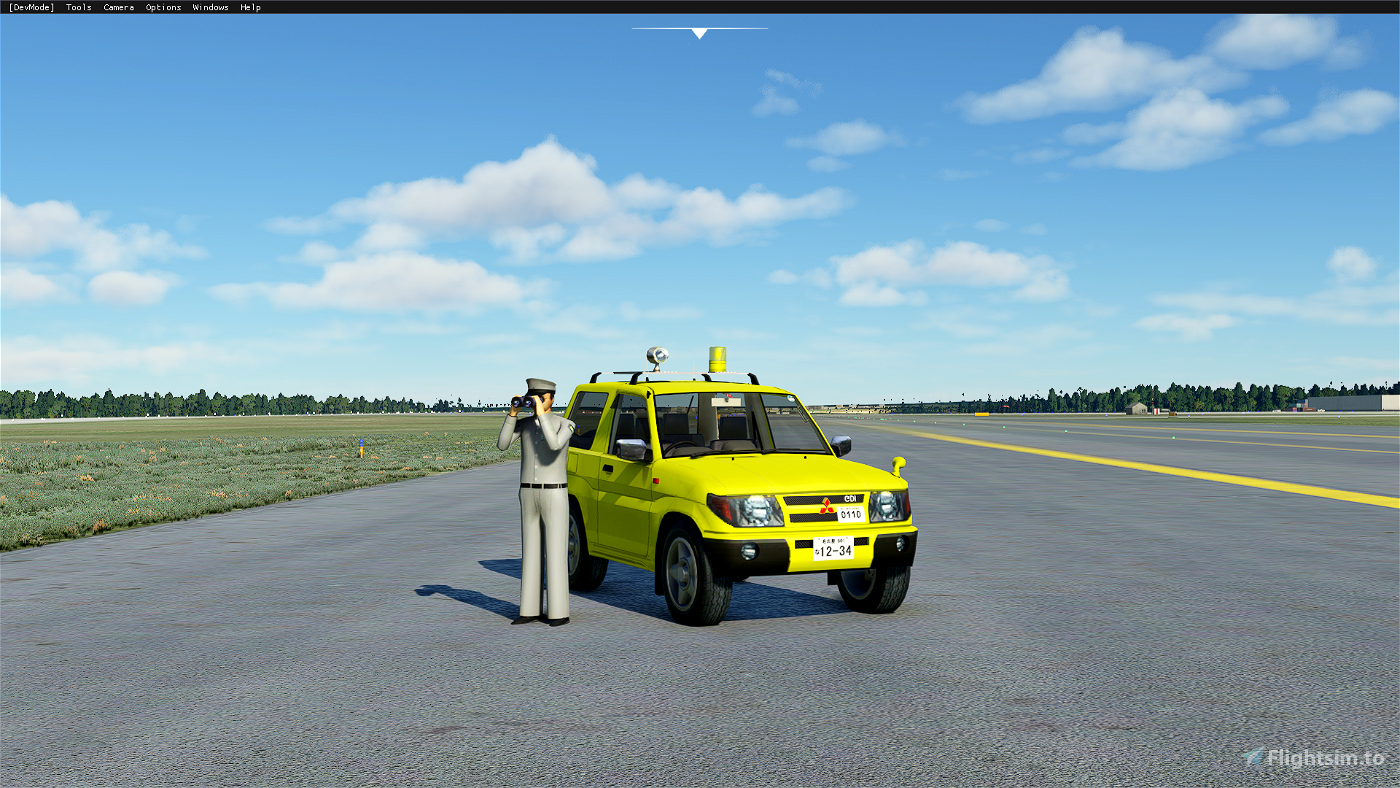 [DRIVABLE] CAR Mitsubishi PAJERO Microsoft Flight Simulator