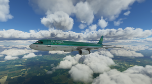 Airbus A321 Aer Lingus Classic Livery PMP thumbnail 2