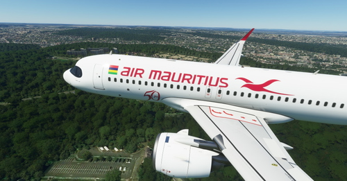 [A32NX] 8K Air Mauritius "50 years" (2013)