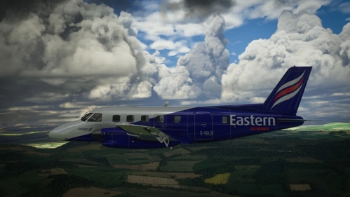 NextGen Simulations EMB-110 Bandeirante Eastern Airways