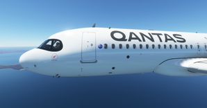 Qantas (2016) NEW LIVERY A320neo thumbnail 3