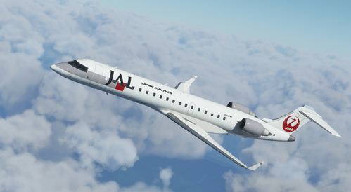 Aerosoft CRJ-700 - JAL