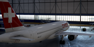 [A32NX] FlyByWire | Airbus A320neo SWISS HB-JLT / 8k thumbnail 4