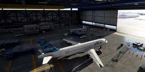 [A32NX] FlyByWire | Airbus A320neo jetBlue N4022J in 8k thumbnail 5