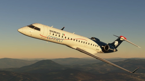 [8K] Aeromexico Connect - Aerosoft CRJ 700