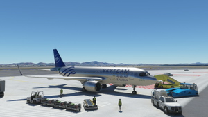 A320 Saudia Skyteam silver livery 8K  thumbnail 2