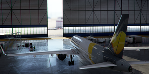 [A32NX] Airbus A320neo Thomas Cook OO-TCW in 8k thumbnail 3