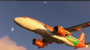 FBW A32NX EasyJET,RG2, BluePanorama All in one pack thumbnail 5