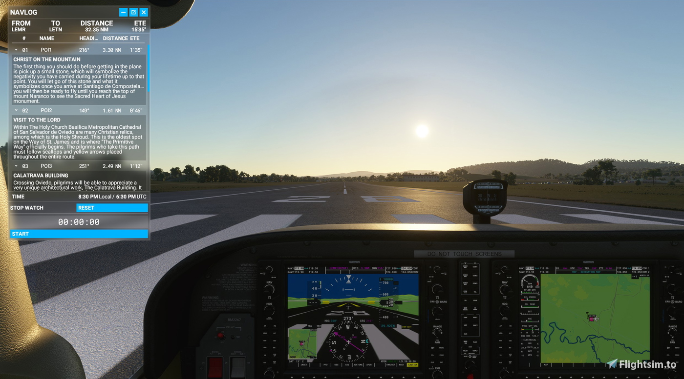 The Primitive Way for Microsoft Flight Simulator | MSFS
