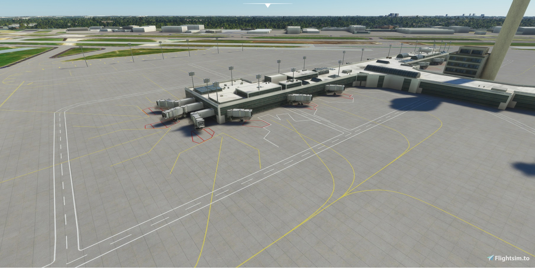 KDAL Dallas Airport Layout - Image 1