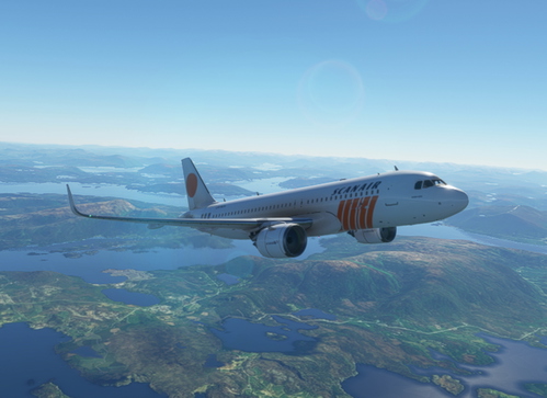   [A32NX] A320 Neo | SCANAIR [8K]