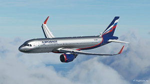 Aeroflot A320Neo [8K] - FBW A32NX thumbnail 2