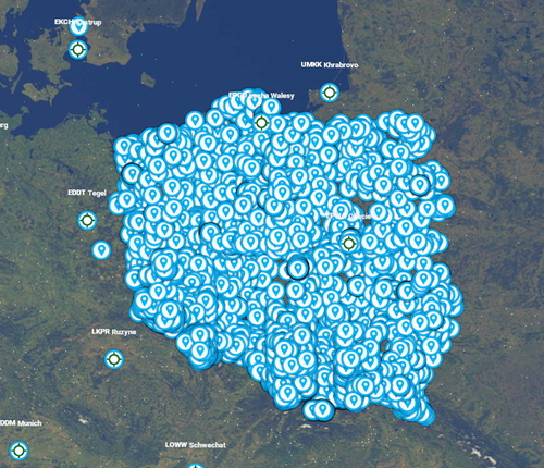 World Points of Interest - Poland