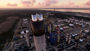 Lindsey Oil Refinery, Lincolnshire, England thumbnail 4