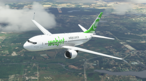 Bredok's 737 Max | Webjet