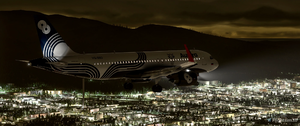 [A32NX] Aurora Airlines Аврора VQ-BBD thumbnail 7