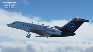 MSFS Asobo - Cessna Longitude - LH Academy thumbnail 3