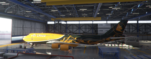 Air Lince 747
