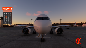 A32NX Fly By Wire Custom Camera Views, July 28, 2021 update thumbnail 9